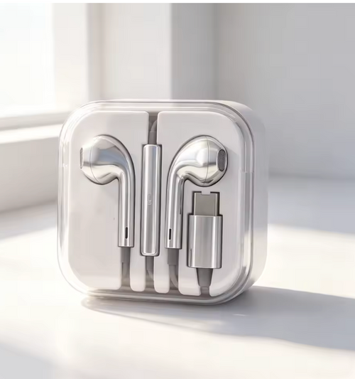 Chrome Heads Ear pods