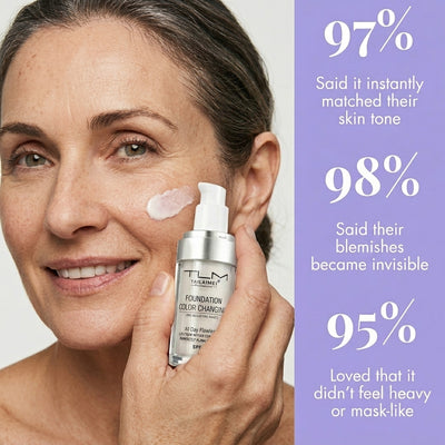 Taliskin™ Magic Color-Matching Foundation
