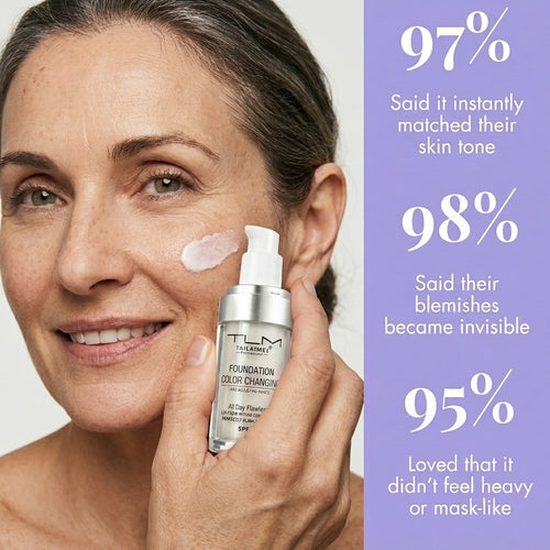 Taliskin™ Magic Color-Matching Foundation